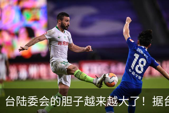台陆委会的胆子越来越大了！据台《联合报》报道
