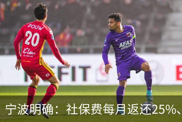 宁波明确：社保费每月返还25%、发放个人！申请入口