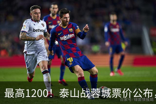 最高1200！泰山战蓉城票价公布，5个档次全涨价，韦世豪看台观战