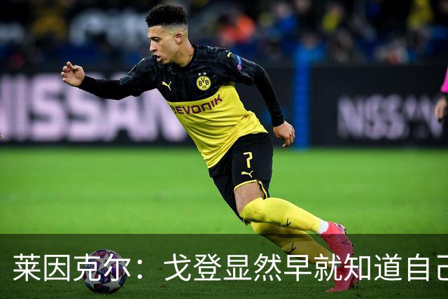 莱因克尔：戈登显然早就知道自己要去西班牙，所以提前学习了语言