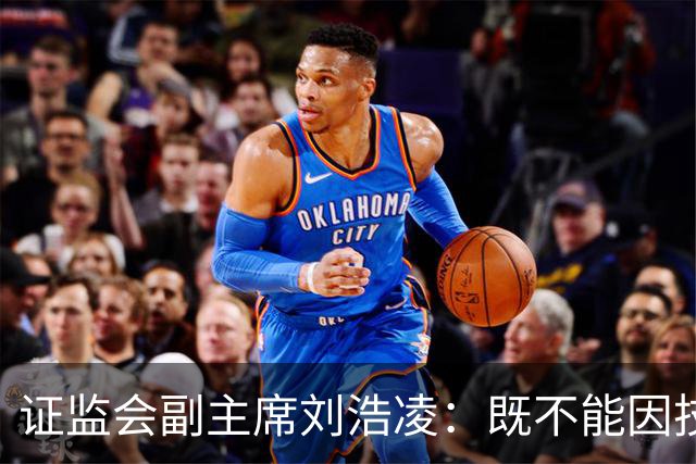 证监会副主席刘浩凌：既不能因技术红利漠视风险 也不能因风险止步不前