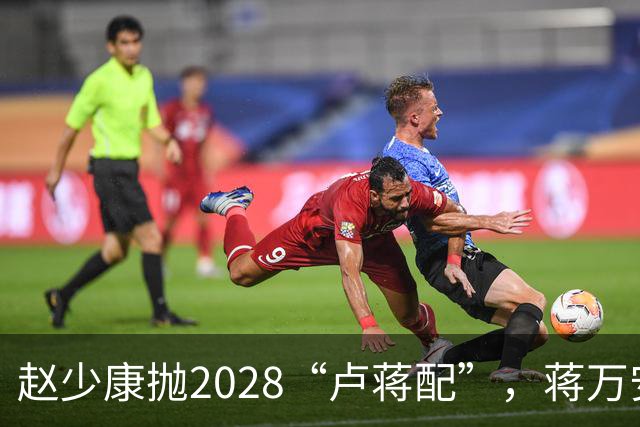 赵少康抛2028“卢蒋配”，蒋万安回应不冲突，今天再表态